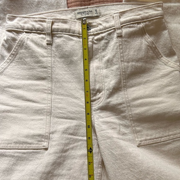 Abercrombie & Fitch The 90s Straight Ultra High Rise Carpenter Jean - Picture 9 of 9